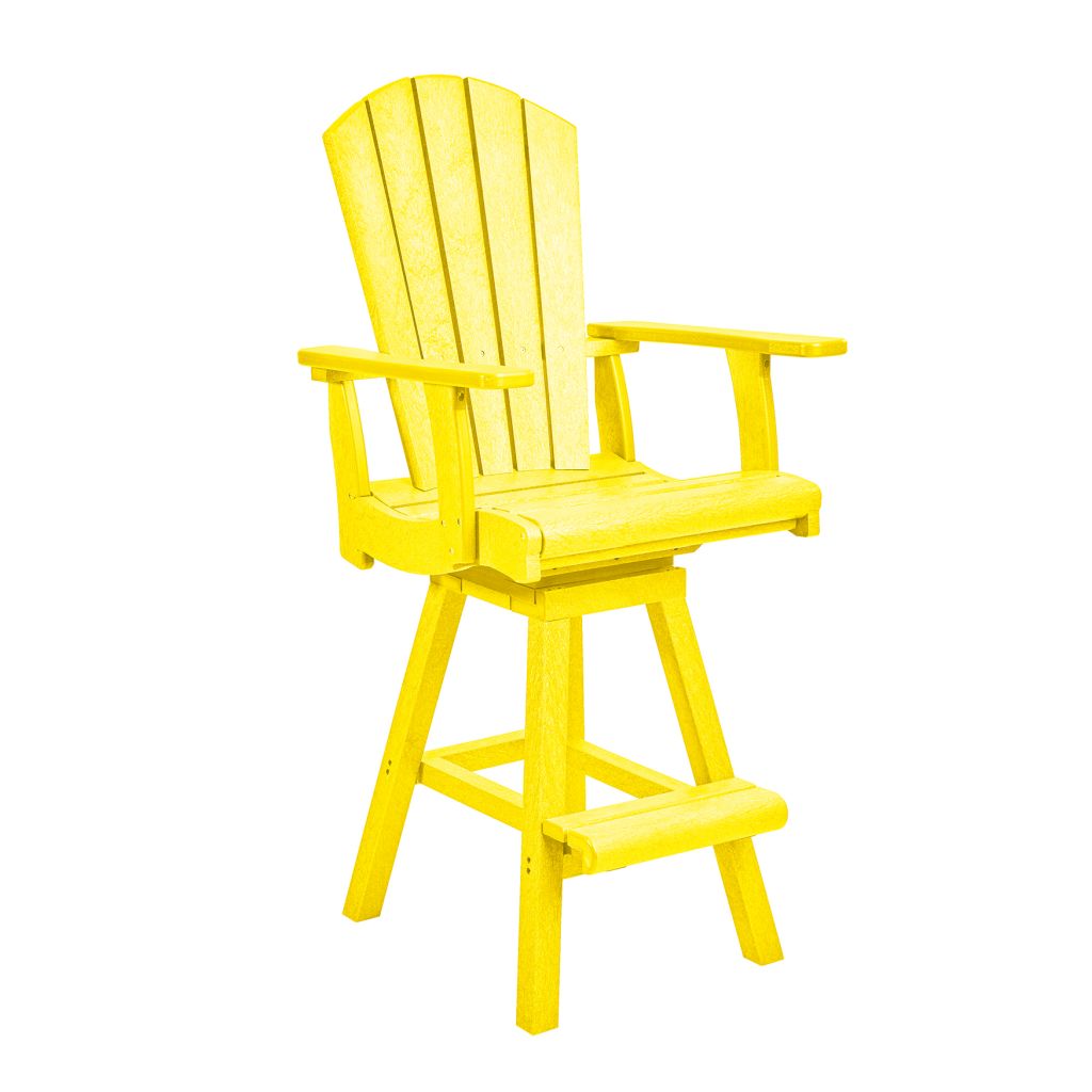 Swivel Pub Arm Chair