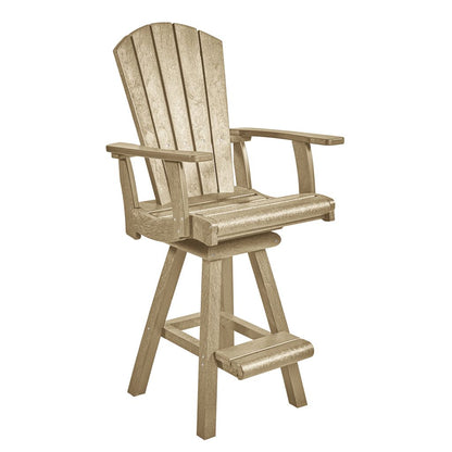 Swivel Pub Arm Chair