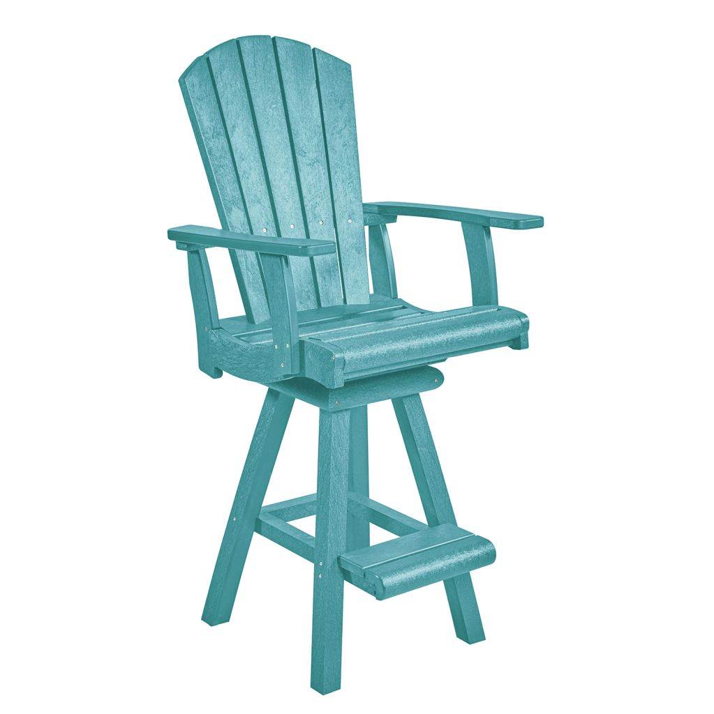Swivel Pub Arm Chair