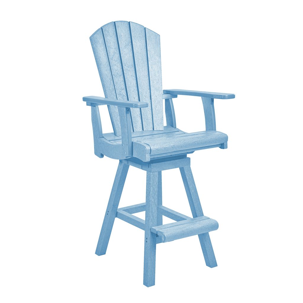 Swivel Pub Arm Chair