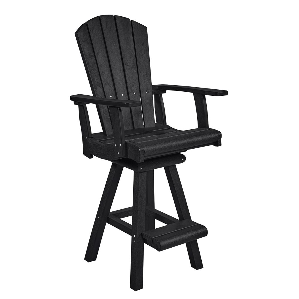 Swivel Pub Arm Chair