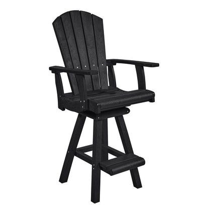 Swivel Pub Arm Chair