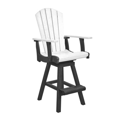 Swivel Pub Arm Chair