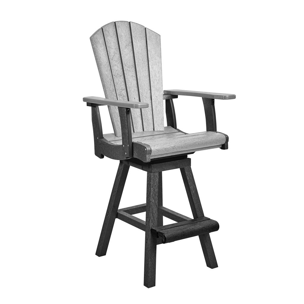 Swivel Pub Arm Chair