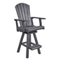 Swivel Pub Arm Chair
