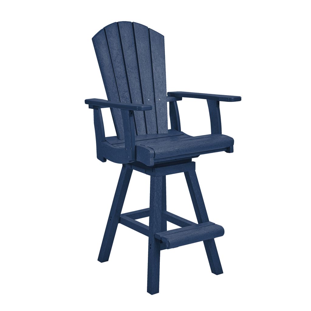 Swivel Pub Arm Chair