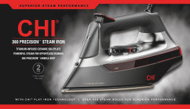 CHI 360 Precision Steam Iron