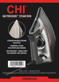 CHI 360 Precision Steam Iron