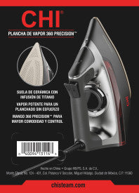 CHI 360 Precision Steam Iron