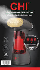 CHI Deluxe Digital Steamer