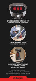 CHI Deluxe Digital Steamer