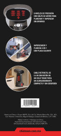 CHI Deluxe Digital Steamer