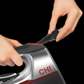 CHI Electronic Iron with Retractable Cord