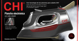 CHI Electronic Iron with Retractable Cord
