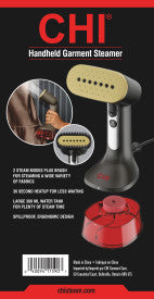 CHI Handheld Garment Steamer