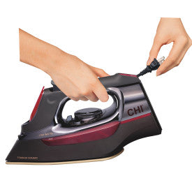 CHI Retractable Cord Iron