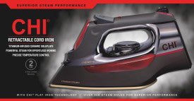 CHI Retractable Cord Iron