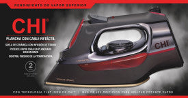 CHI Retractable Cord Iron