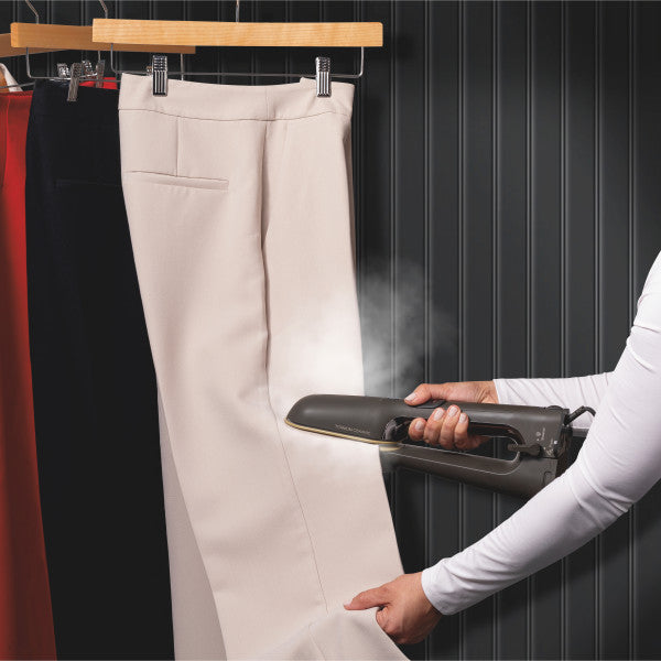 CHI SteamPress 3-In-1 Handheld Garment Steamer & Iron