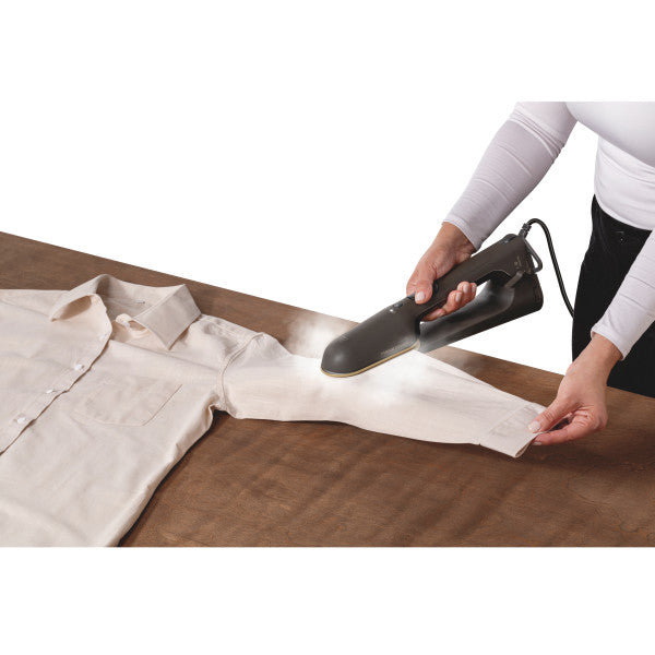 CHI SteamPress 3-In-1 Handheld Garment Steamer & Iron