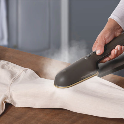 CHI SteamPress 3-In-1 Handheld Garment Steamer & Iron