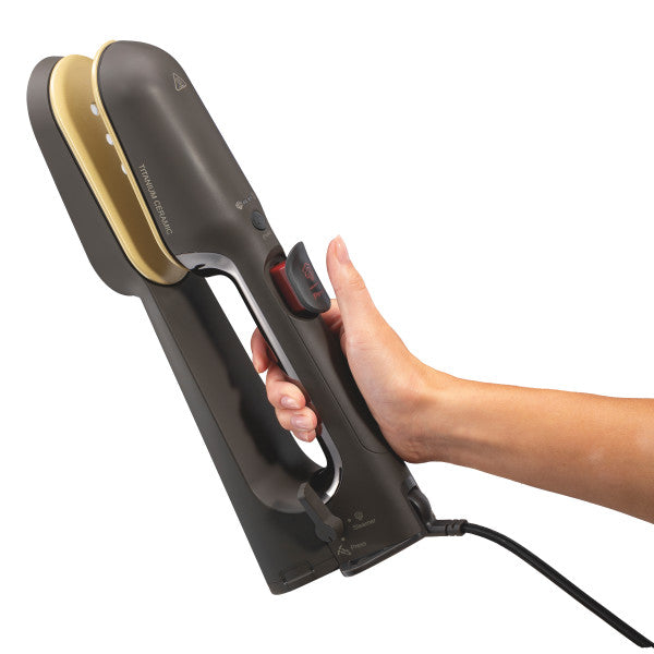 CHI SteamPress 3-In-1 Handheld Garment Steamer & Iron