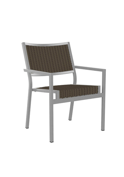 Cabana Club Kaffee Weave Woven Dining Chair