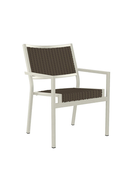 Cabana Club Kaffee Weave Woven Dining Chair