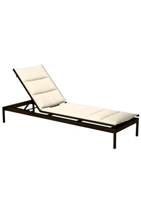 Cabana Club Padded Sling Chaise Lounge