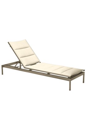 Cabana Club Padded Sling Chaise Lounge