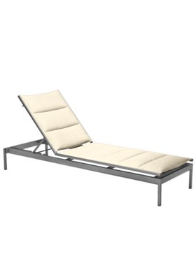 Cabana Club Padded Sling Chaise Lounge