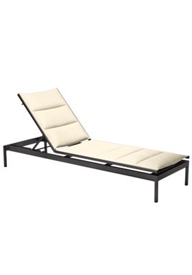 Cabana Club Padded Sling Chaise Lounge
