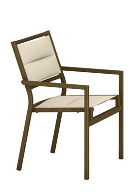Cabana Club Padded Sling Dining Chair