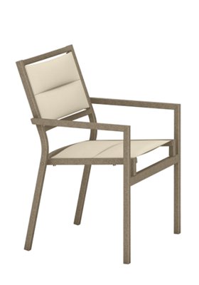 Cabana Club Padded Sling Dining Chair