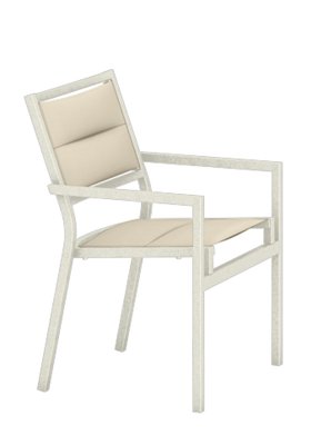 Cabana Club Padded Sling Dining Chair