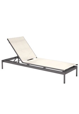 Cabana Club Relaxed Sling Chaise Lounge