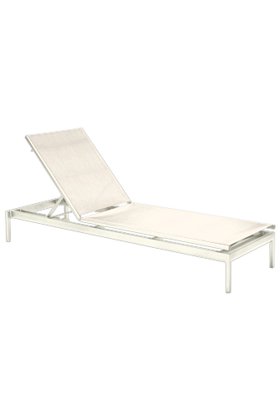 Cabana Club Relaxed Sling Chaise Lounge