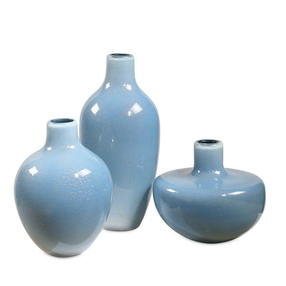 Celestial Frost, Vases, Set of 3