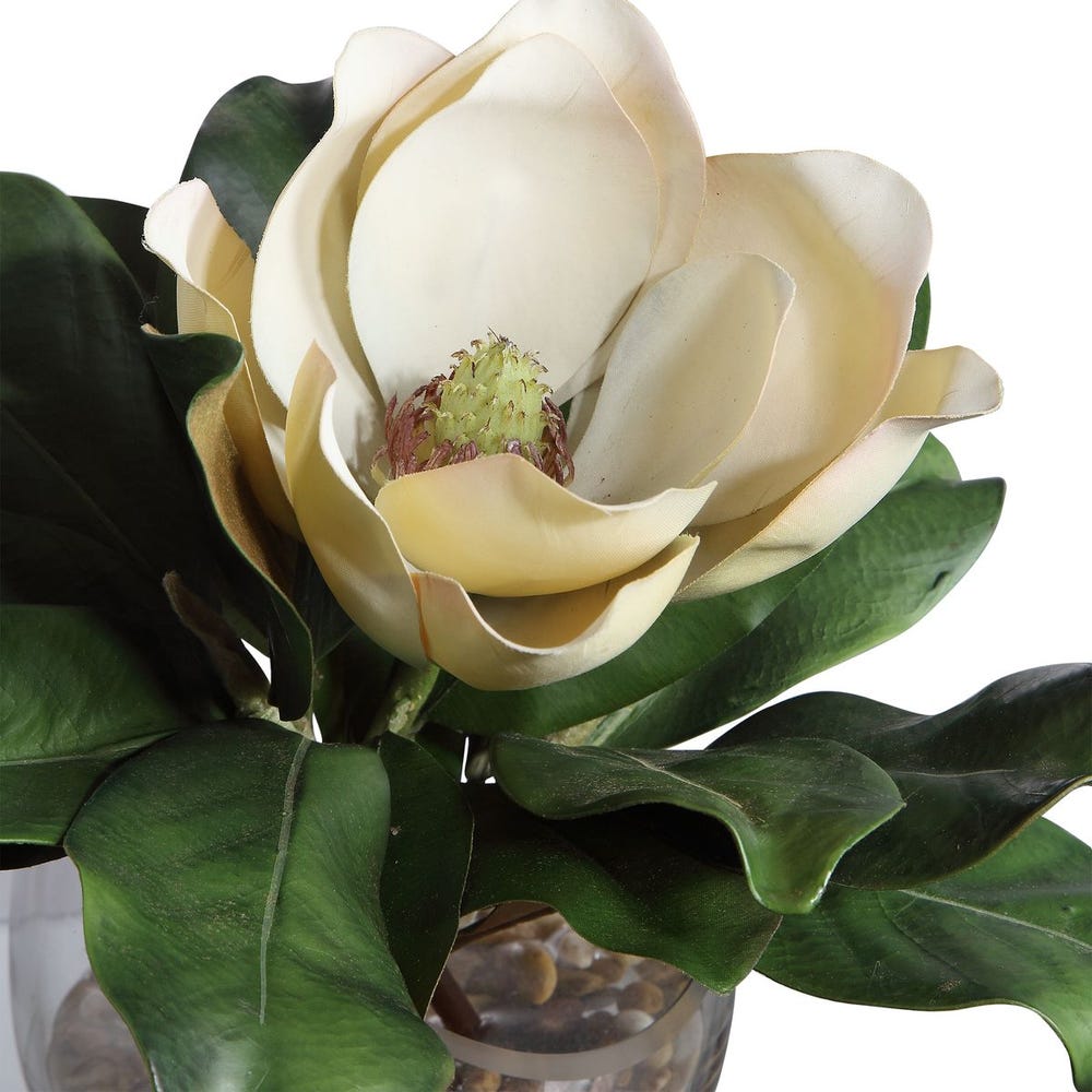 Celia Silk Magnolia Accent