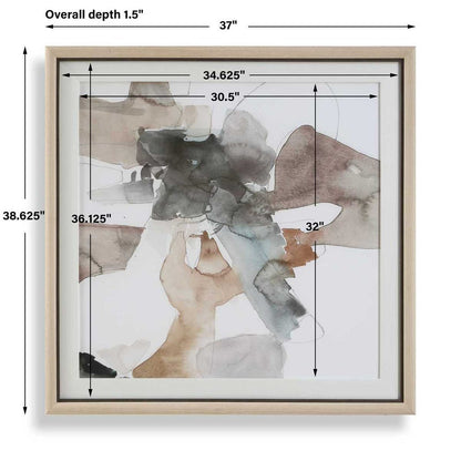 Cohesion Framed Print