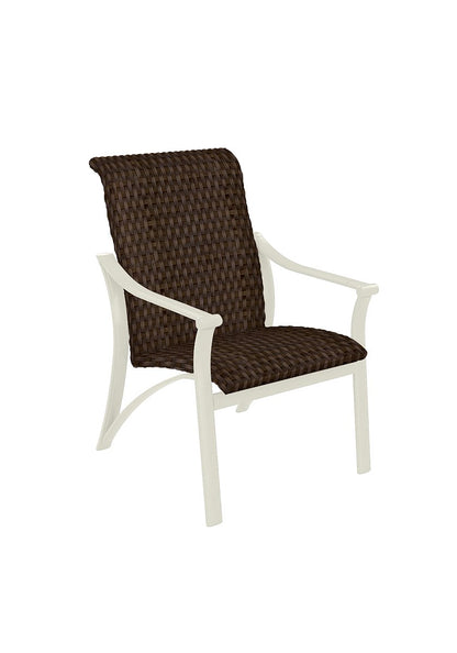Corsica Chestnut Weave Woven Dining Chair