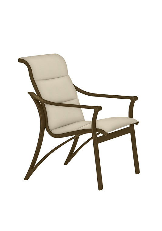 Corsica Padded Sling Dining Chair