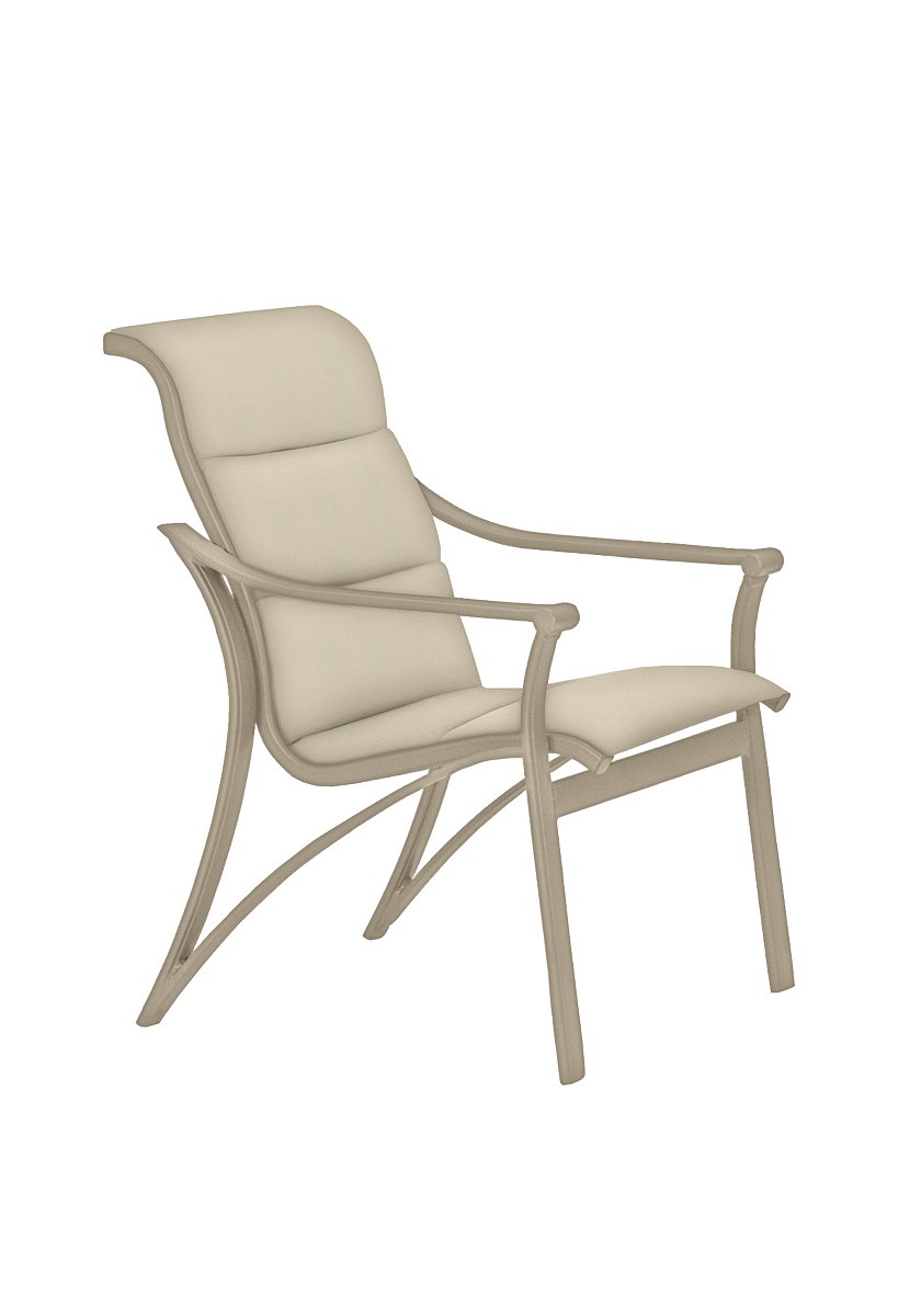 Corsica Padded Sling Dining Chair