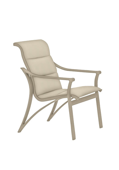 Corsica Padded Sling Dining Chair
