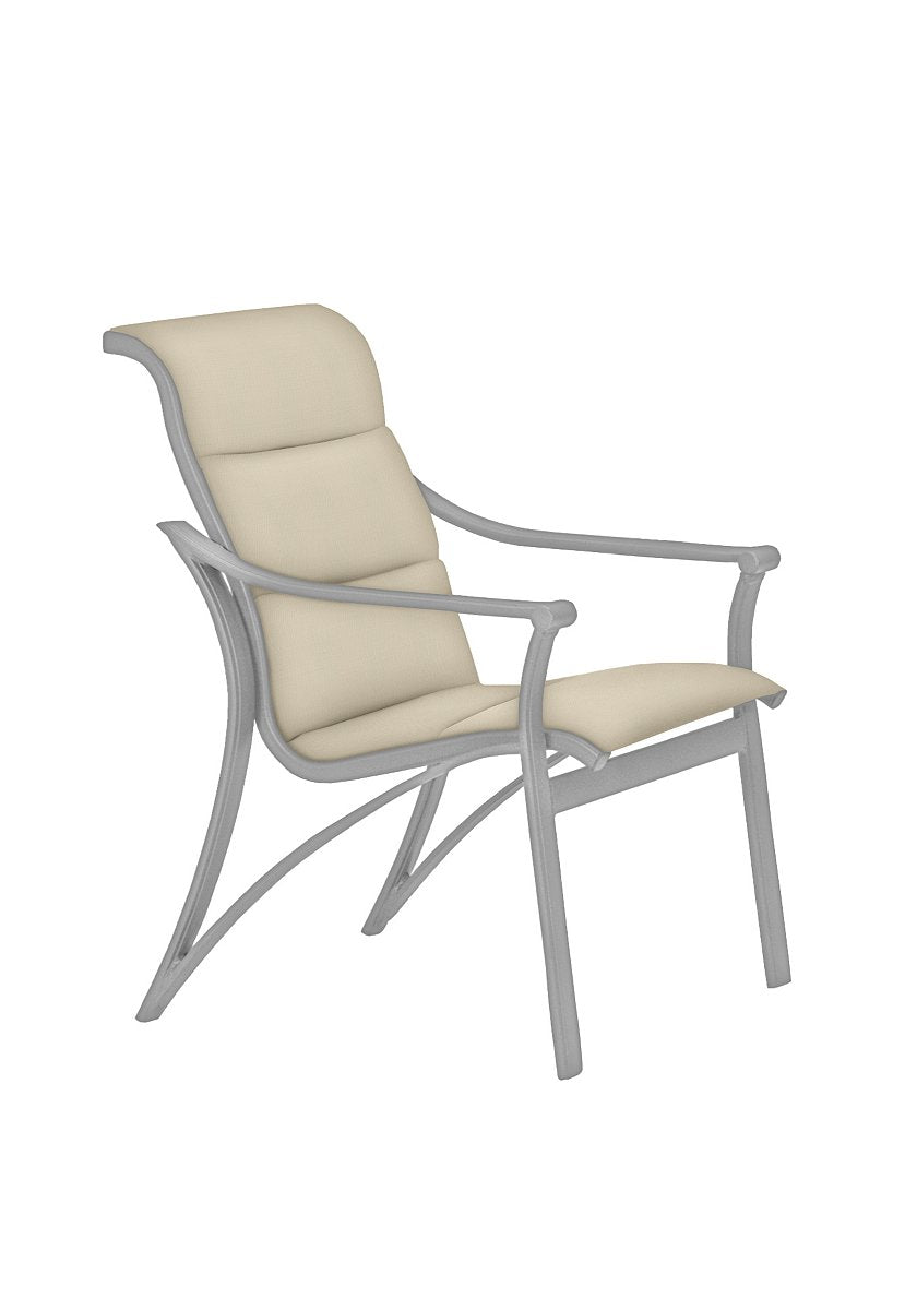 Corsica Padded Sling Dining Chair
