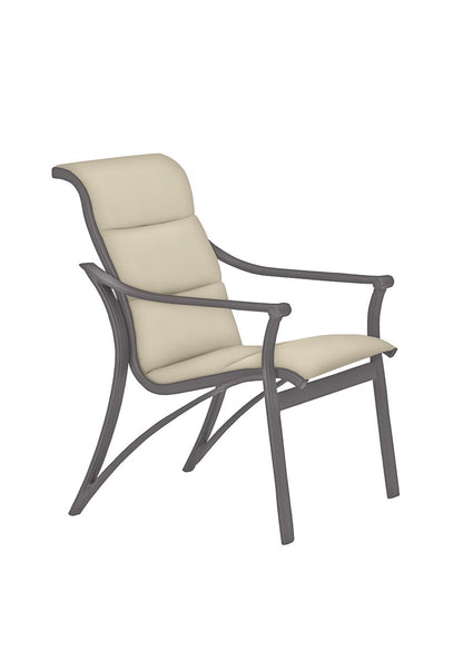 Corsica Padded Sling Dining Chair