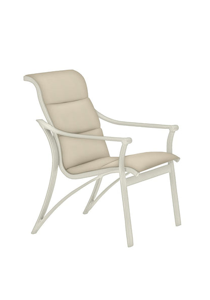 Corsica Padded Sling Dining Chair
