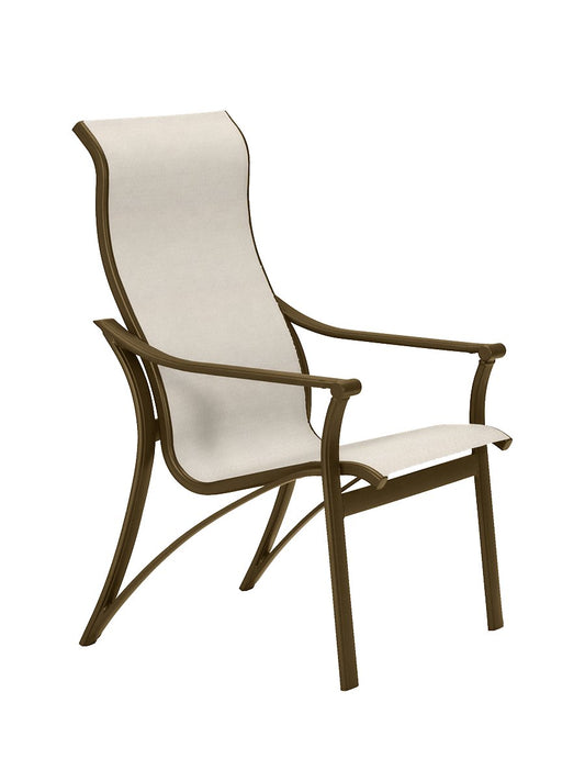 Corsica Sling High Back Dining Chair