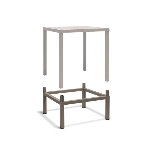 Nardi Cube 70 Table High Kit