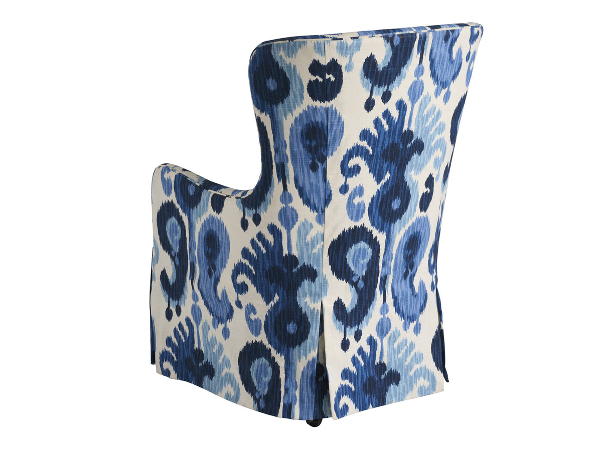 Customizable Aliso Upholstered Host Chair W/Casters